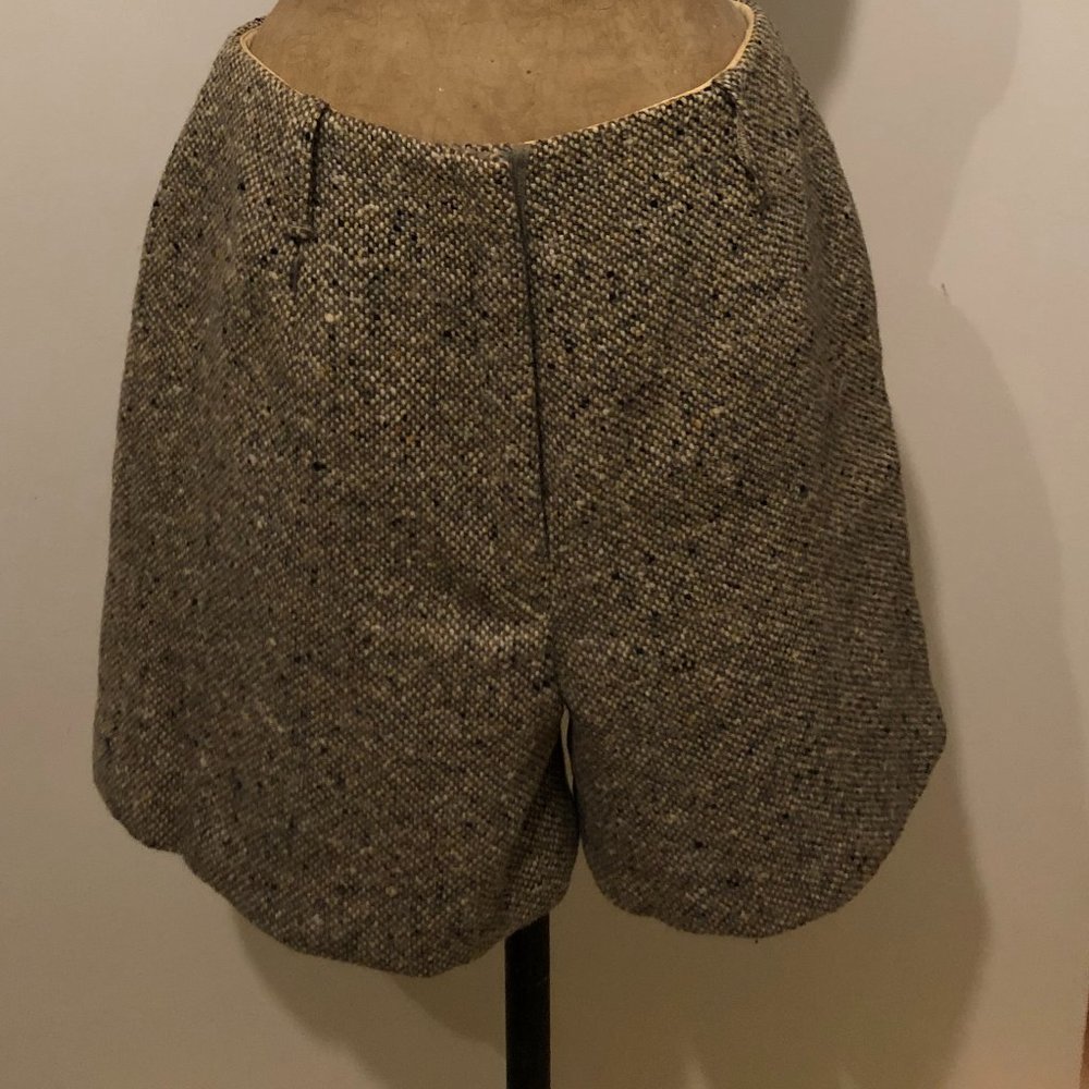 Tweed shorts